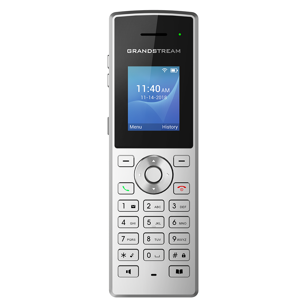 Telefon IP Grandstream WP810, Wi-Fi, 2 SIP account / 2 linja