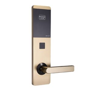 Brave dere Smart Lock P15 RFID per hotel gold