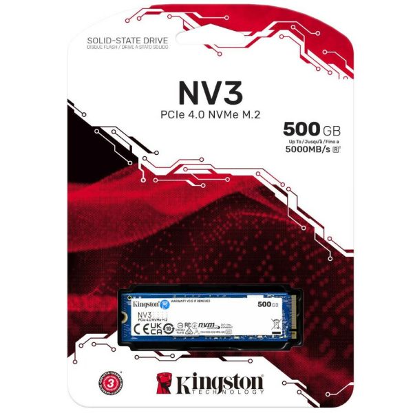 Hard Disk SSD 500GB M.2 KINGSTON SNV3S/500G