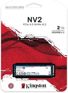 Hard Disk SSD 2 T M.2 KINGSTON SNV2S/2000G