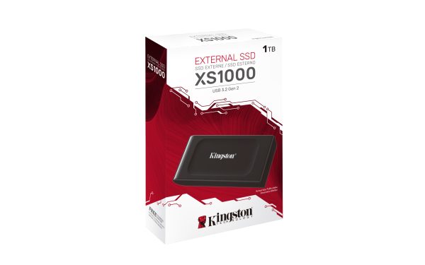 Hard disk i jashtem SSD 1TB USB-c 3.2 Kingston XS1000 SXS1000/1000G – foto 3