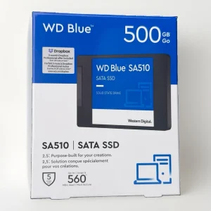 Hard Disk SSD 500 GB Sata 3 2.5" WD Blue