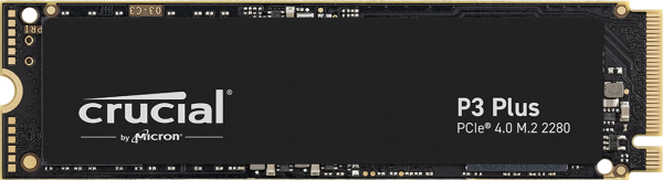 Hard Disk SSD M.2 NVME 500GB Crucial P3 Plus