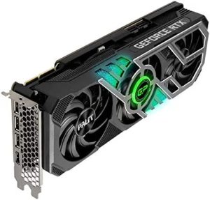 Palit NVIDIA GeForce RTX 3090 24GB GDDR6X PCIe, 3xDP/1HDMI, NED3090019SB-132BA
