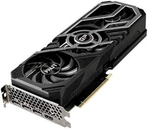 Palit NVIDIA GeForce RTX 3090 24GB GDDR6X PCIe, 3xDP/1HDMI, NED3090019SB-132BA