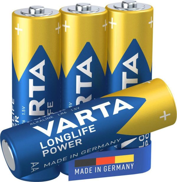 Bateri Varta High Energy AA 1.5V - Pako 4 copë