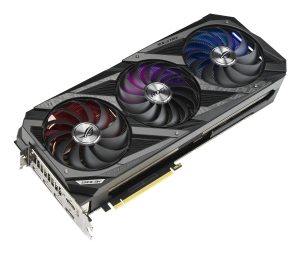 ASUS ROG Strix GeForce RTX 3090 OC 24GB GDDR6X 90YV0F93-M0NM00