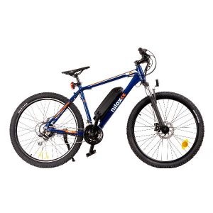 Biçikletë Elektrike Nilox X6 Plus, 27.5", E Zezë/Blu