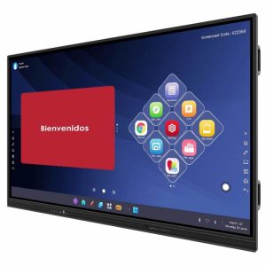 Monitor Interaktiv iBoard 85" 4K, 8GB RAM/128GB SSD, Android 14, TE-QS-85P