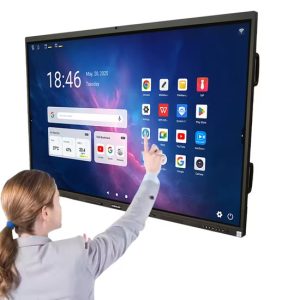 Monitor Interaktiv iBoard 85" 4K, 8GB RAM/128GB SSD, Android 14, TE-QS-85P
