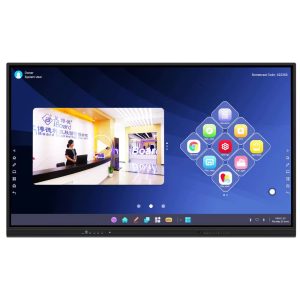 Monitor Interaktiv iBoard 85" 4K, 8GB RAM/128GB SSD, Android 14, TE-QS-85P