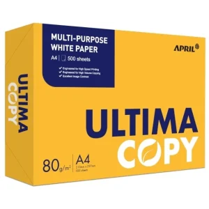Letër A4 Ultima Copy 80gr (500 fletë)