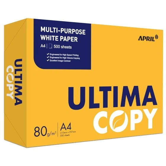Letër A4 Ultima Copy 80gr (500 fletë)