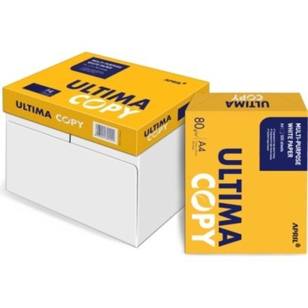 Letër A4 Ultima Copy 80gr (500 fletë) – foto 2