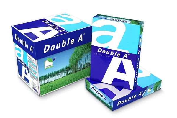 Letër A4 Double A 80gr/m² (500 Fletë)