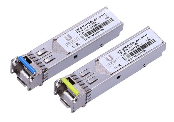 Ubiquiti UACC-OM-SM-1G-S-20 Modul SFP Single-Mode 1Gbps LC 20km