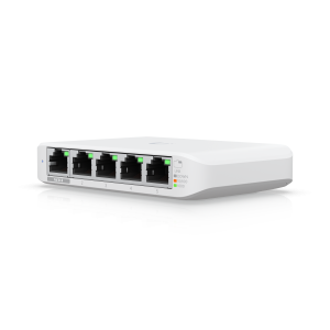 Switch Ubiquiti UniFi USW-Flex-Mini 5 Porta Gigabit i Menaxhueshëm me PoE