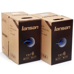 Kavo Rrjeti FTP Cat.6 23AWG 0.56mm Outdoor - Lansan (Bobinë)