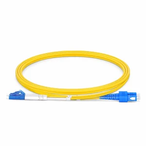 Kabllo Fiber Optike Patch Cord SC-LC Single-Mode 1m - Lansan
