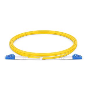 Lansan Patch Cord Fiber Optike LC-LC Single-Mode 3m