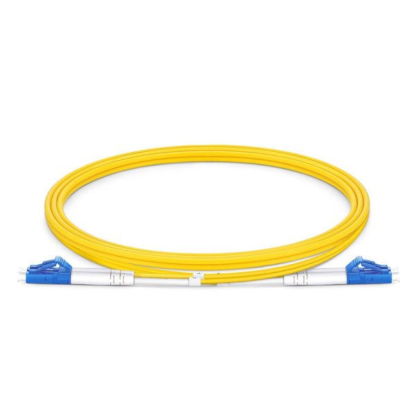 Lansan Patch Cord Fiber Optike LC-LC Single-Mode 3m
