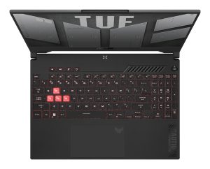 Laptop ASUS TUF Gaming A15 FA507XU-LP035W, AMD Ryzen 9 7940HS, 16GB DDR5, 1TB SSD, RTX 4050 6GB, 15.6" FHD 144Hz, Windows 11 Home