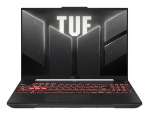 Laptop Asus TUF Gaming A16 FA607PI-RL129W, AMD Ryzen 9 7940HX, 16GB DDR5, 1TB SSD, NVIDIA GeForce RTX 4070 8GB, 16" WUXGA 144Hz, Windows 11 Home