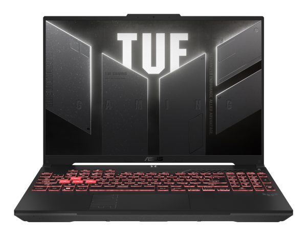 Laptop Asus TUF Gaming A16 FA607PI-RL129W, AMD Ryzen 9 7940HX, 16GB DDR5, 1TB SSD, NVIDIA GeForce RTX 4070 8GB, 16" WUXGA 144Hz, Windows 11 Home – foto 2