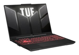 Laptop Asus TUF Gaming A16 FA607PI-RL129W, AMD Ryzen 9 7940HX, 16GB DDR5, 1TB SSD, NVIDIA GeForce RTX 4070 8GB, 16" WUXGA 144Hz, Windows 11 Home