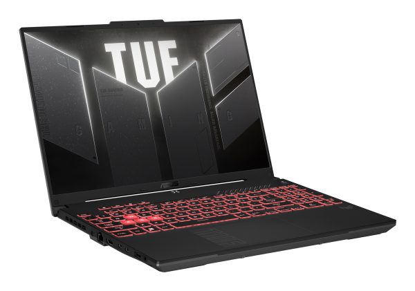 Laptop Asus TUF Gaming A16 FA607PI-RL129W, AMD Ryzen 9 7940HX, 16GB DDR5, 1TB SSD, NVIDIA GeForce RTX 4070 8GB, 16" WUXGA 144Hz, Windows 11 Home – foto 3
