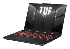 Laptop Asus TUF Gaming A16 FA607PI-RL129W, AMD Ryzen 9 7940HX, 16GB DDR5, 1TB SSD, NVIDIA GeForce RTX 4070 8GB, 16" WUXGA 144Hz, Windows 11 Home