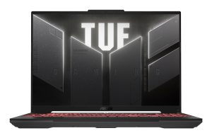 Laptop Asus TUF Gaming A16 FA607PI-RL129W, AMD Ryzen 9 7940HX, 16GB DDR5, 1TB SSD, NVIDIA GeForce RTX 4070 8GB, 16" WUXGA 144Hz, Windows 11 Home
