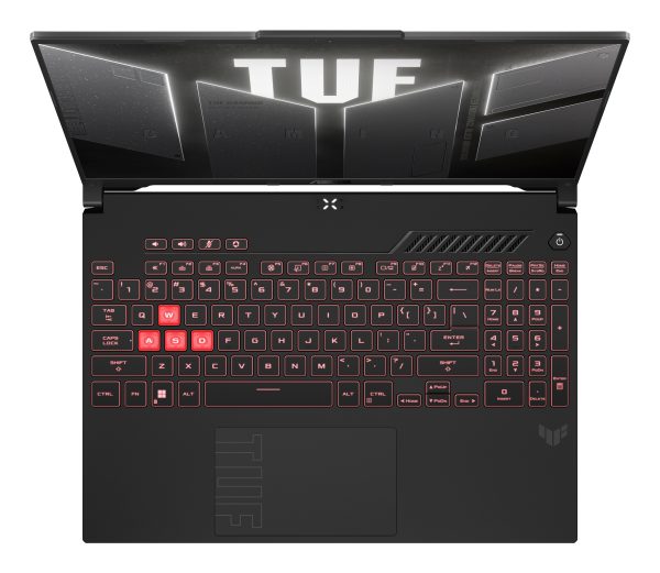 Laptop Asus TUF Gaming A16 FA607PI-RL129W, AMD Ryzen 9 7940HX, 16GB DDR5, 1TB SSD, NVIDIA GeForce RTX 4070 8GB, 16" WUXGA 144Hz, Windows 11 Home – foto 5