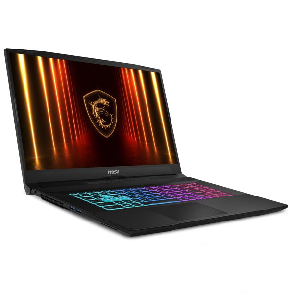 Laptop Gaming MSI 17.3" i7-14650HX 16GB/1TB SSD NVMe GeForce RTX 5060 8GB W11H 9S7-17L791-020 – foto 2