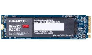 SSD Gigabyte 256GB M.2 PCIe NVMe GP-GSM2NE3256GNTD