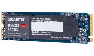 SSD Gigabyte 256GB M.2 PCIe NVMe GP-GSM2NE3256GNTD