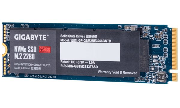 SSD Gigabyte 256GB M.2 PCIe NVMe GP-GSM2NE3256GNTD – photo 3