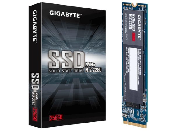 SSD Gigabyte 256GB M.2 PCIe NVMe GP-GSM2NE3256GNTD
