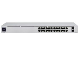 Ubiquiti UniFi Switch USW-24-EU - 24 Porta Gigabit + 2 SFP, i Menaxhueshëm
