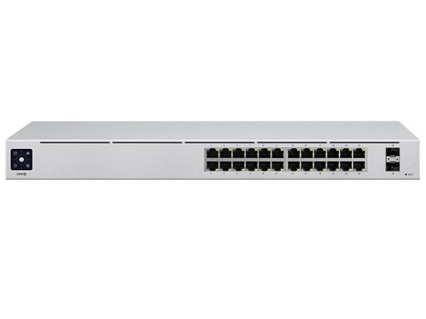 Ubiquiti UniFi Switch USW-24-EU - 24 Porta Gigabit + 2 SFP, i Menaxhueshëm