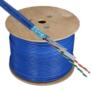 Kavo Rrjeti FTP Cat.6 23AWG 0.56mm Outdoor - Lansan (Bobinë)