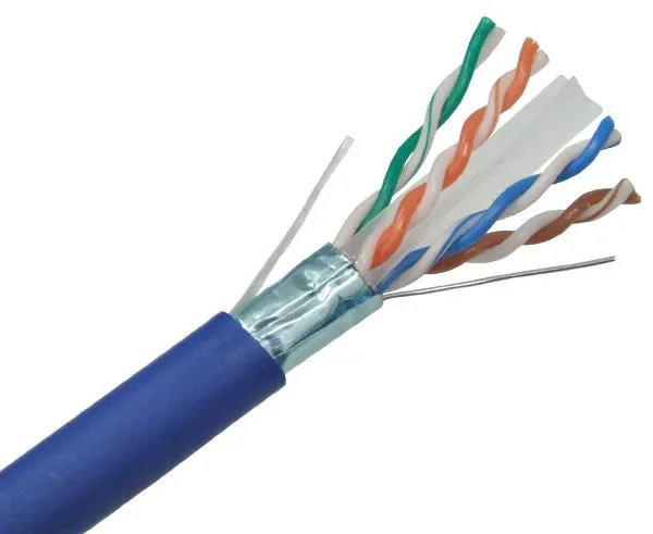 Kavo Rrjeti FTP Cat.6 23AWG 0.56mm Outdoor - Lansan (Bobinë) – foto 2