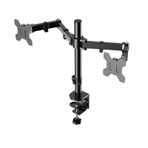 Mbajtese Monitori V-STAR T022 per 2 Monitore 15"-33" me Baze mbi Tavoline