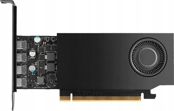 Skedë Grafike Asus RTX A400 4GB 4xMini DisplayPort Workstation – foto 2