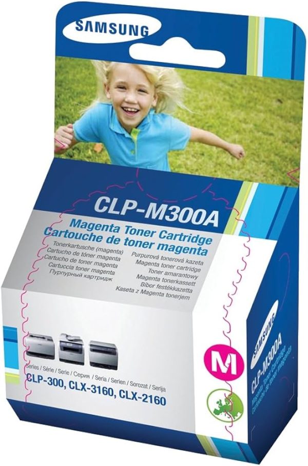 Toner Samsung CLP-300 Magenta