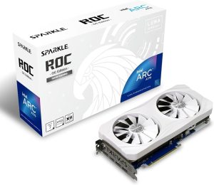 Skede Grafike SPARKLE Arc A770 16GB 3DP/HDMI SA770RW-16GOC