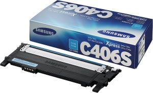 Toner Samsung CLT-C406S Cyan për CLP-360