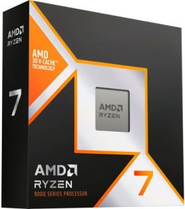 AMD Ryzen 7 9800X3D 5.2 GHz 8-Core AM5 BOX