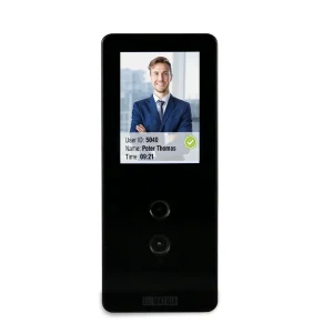 Matrix COSEC ARGO FACE - Terminal Access Control me Njohje Fytyre, Bluetooth, RFID 125KHz dhe Ekran Touch