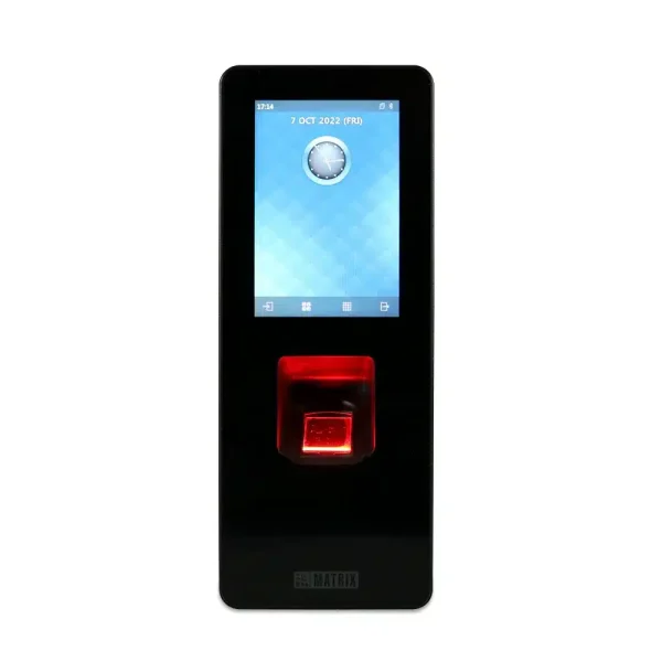 Cosec ARGO FOE212 - Pajisje Access Control Standalone me Fingerprint/PIN/BT/RFID